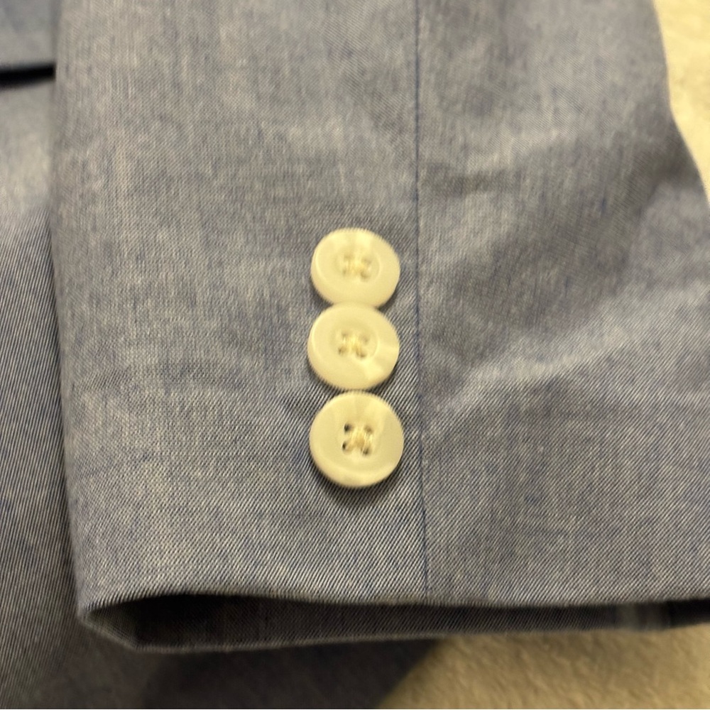 Izod Light Blue Kids Blazer Size 18 R - Picture 11 of 11